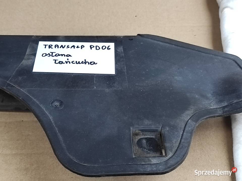 Honda Transalp 600 PD 06 osłona łańcucha Warszawa