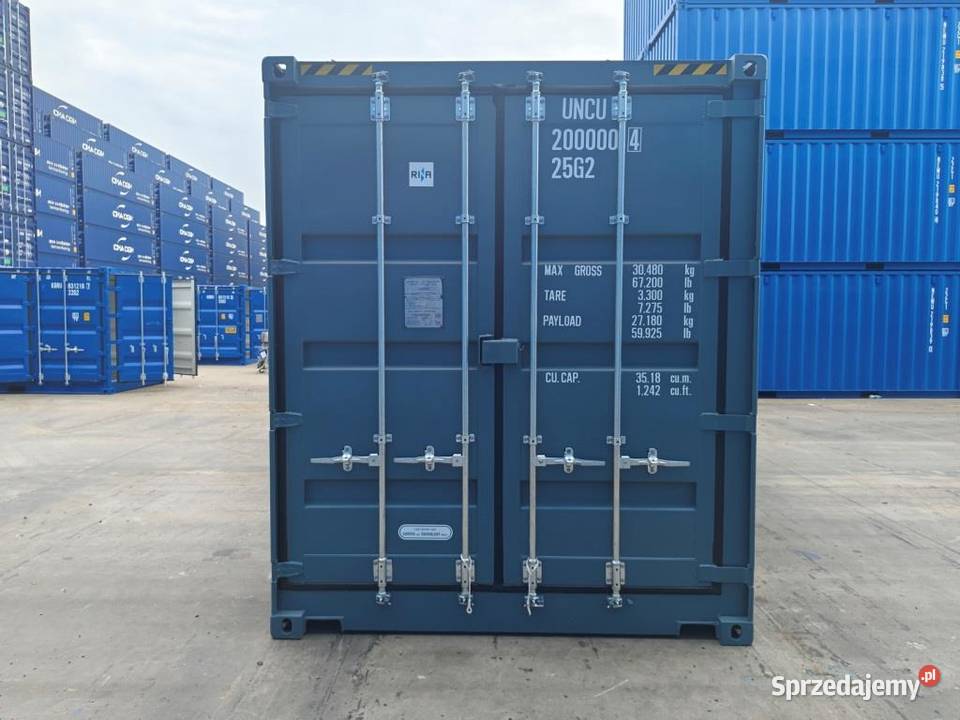 Kontener 20HC Open Side 6m Side Door Katowice