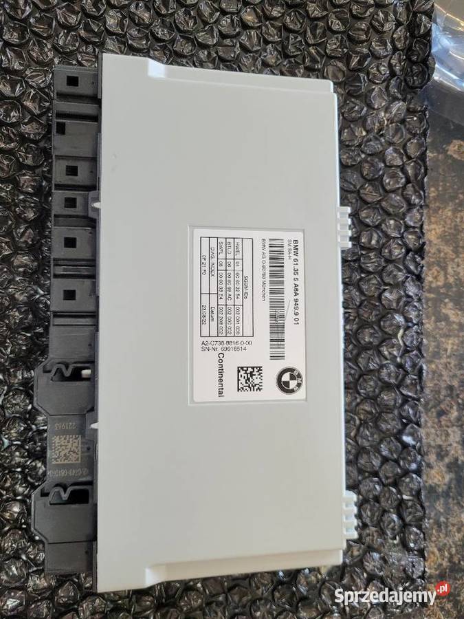 MODUŁ BMW 6135 5 A6A 9499 01 61355A6A94901 Radom