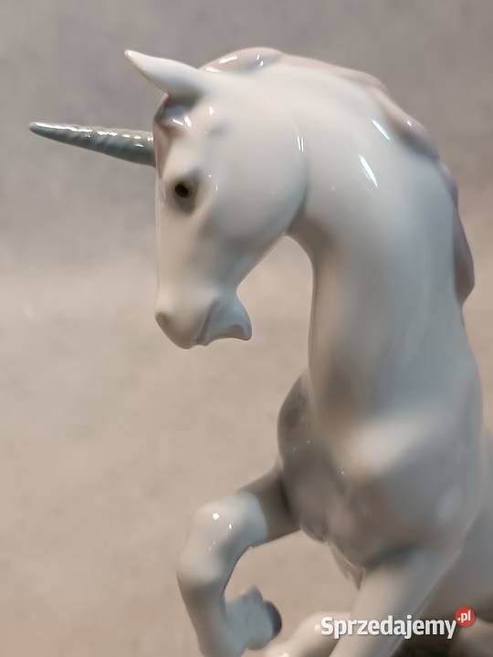 LLADRO 6797 Magiczny Jednorożec Privilege zachodniopomorskie Dobrzany