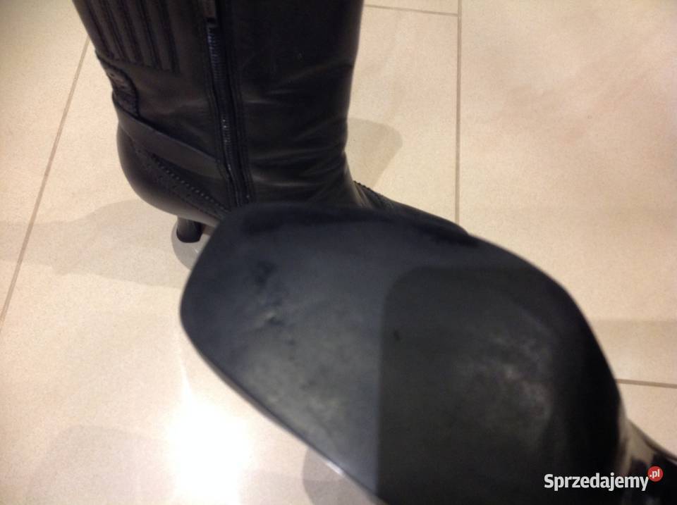 Kozaki Botki SkórzaneDamskie 5 TH Avenue 36 inna Nowa Sól