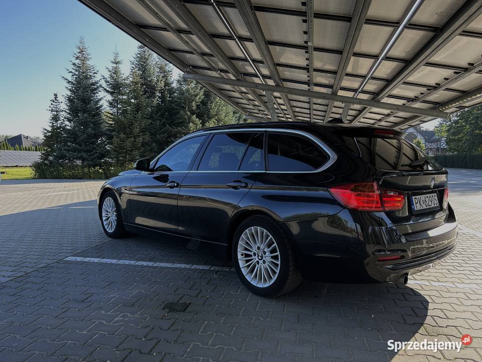 BMW f31 20D Automat Seria 3 wielkopolskie Swarzędz