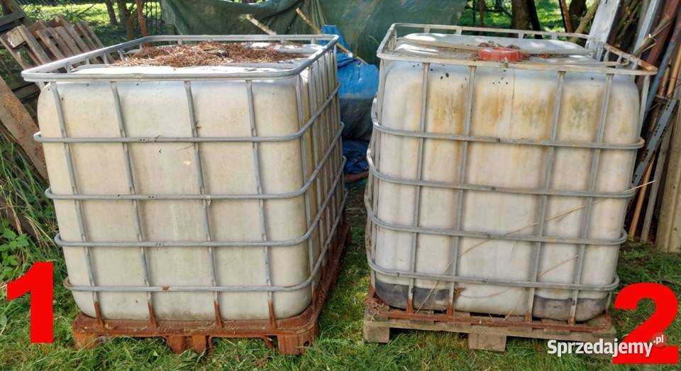 zbiornik na deszczówkę mauzer 1000l Przegędza