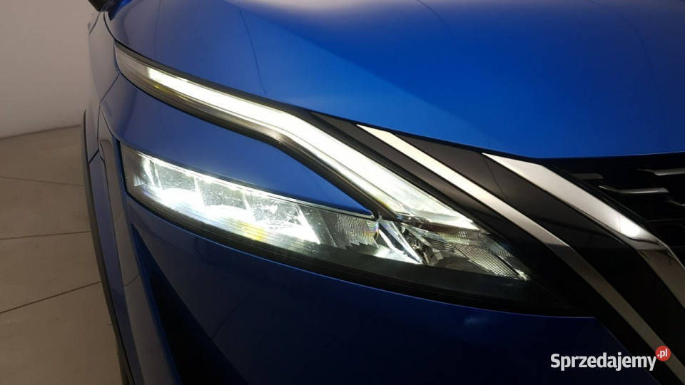 Nissan Qashqai 13 DIGT mHEV NConnecta Xtronic Z wspomaganie kierownicy Warszawa sprzedam