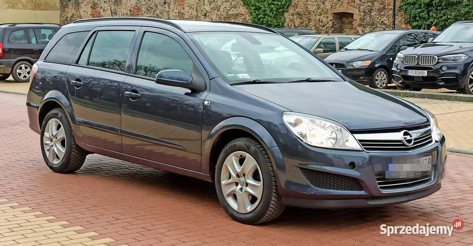 Opel Astra H 19cdti manual 2007r nowy silnik pierwszy właściciel lubuskie