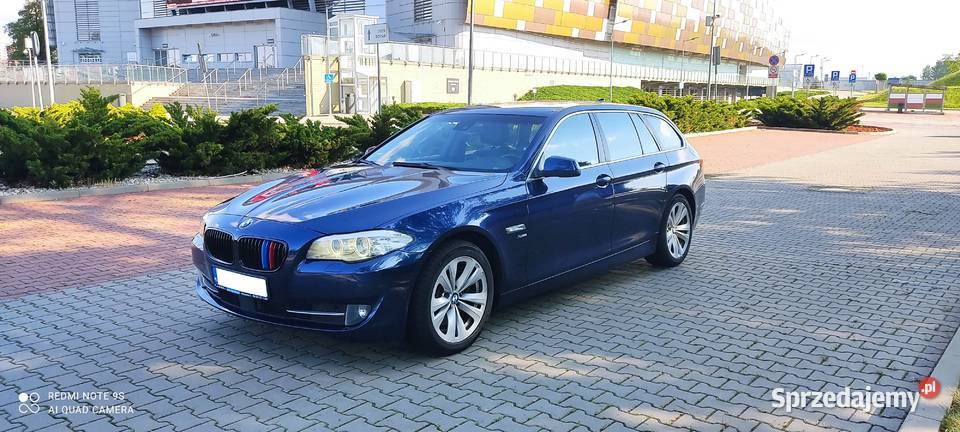 BMW F11 530D XDRIVE ZAREJESTROWANY SERWISOWANY Lubin sprzedam