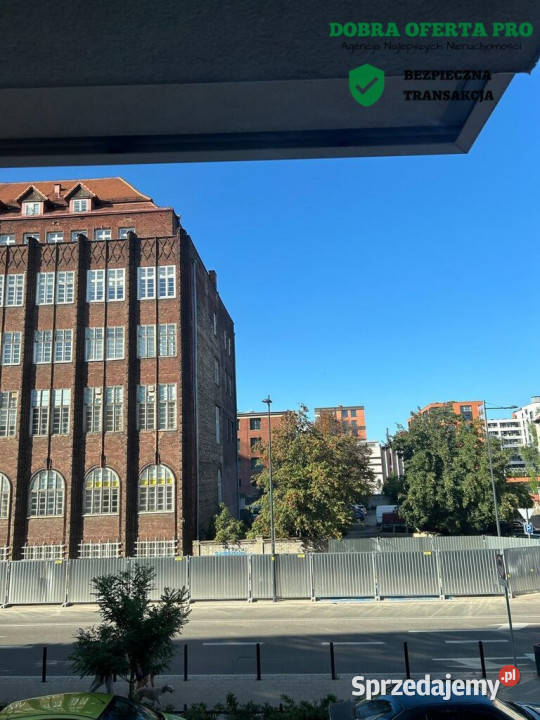 Nowoczesne i w pełnie urządzone mieszkanie Gdańsk