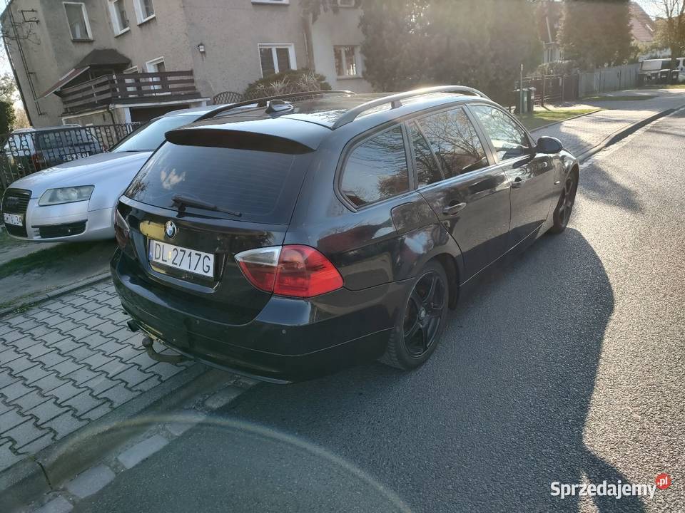 320d Manual Długie opłaty diesel BMW dolnośląskie Wrocław