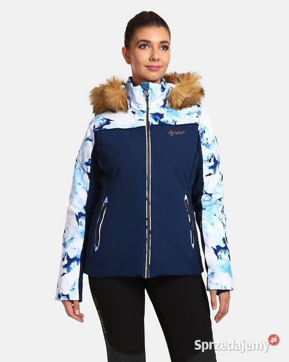 KILPI damska kurtka narciarska LENA PODGRZEWANA Odzież sportowa Warszawa