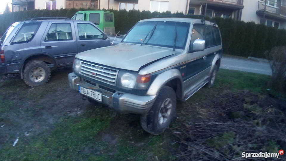 Pajero 30 uszkodzony