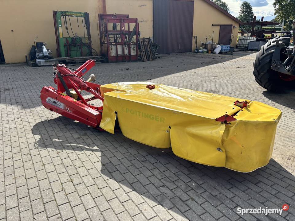 Kosiarka dyskowa Pottinger Nova Disc 225 225 m Myszyniec