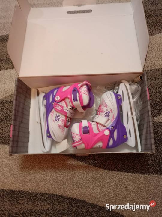 Łyżwy figurowe dziecięce Grajewo