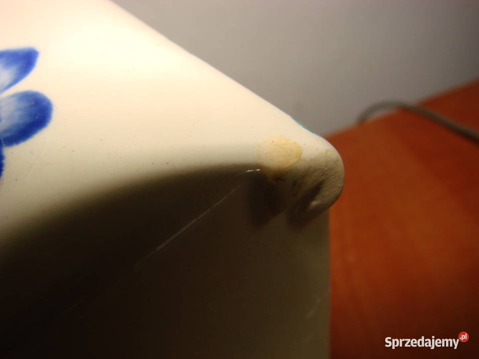 Włocławek solniczka kuchenna do zawieszania PRL