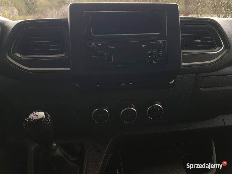 Renault Master L3H2 CHŁODNIA AGREGAT ZANOTTI 139631km Poręba