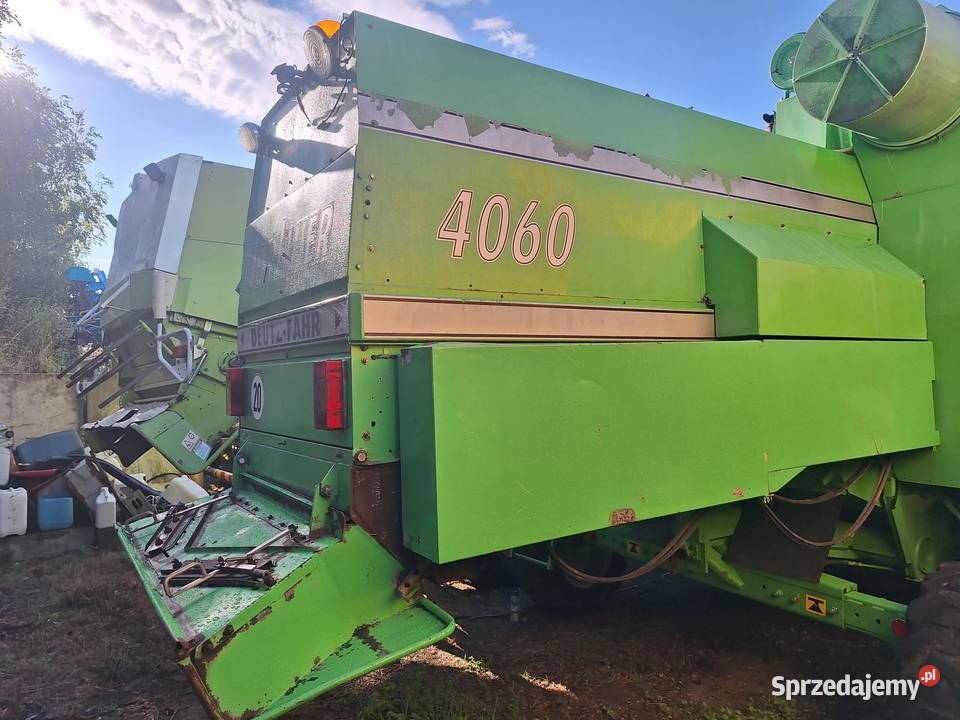 Kombajn Deutz Fahr 4060 Radków sprzedam