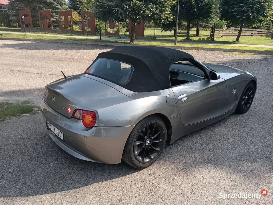 BMW E85 Z4 30i Roadster