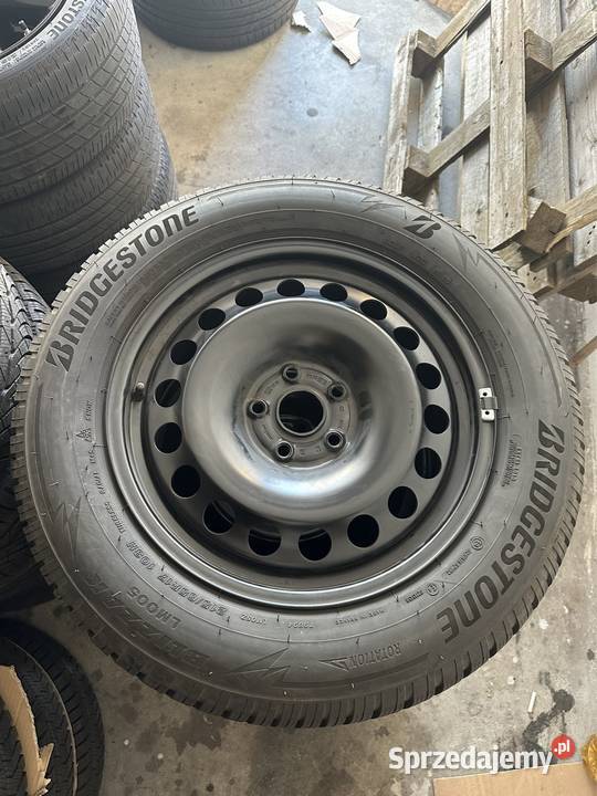 Koła felgi 5x112 R17 VW Tiguan opony zimowe Motoryzacja