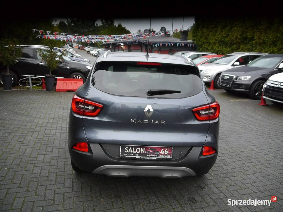 Renault Kadjar 12b Ledy Navi xenon Stan b Motoryzacja Częstochowa