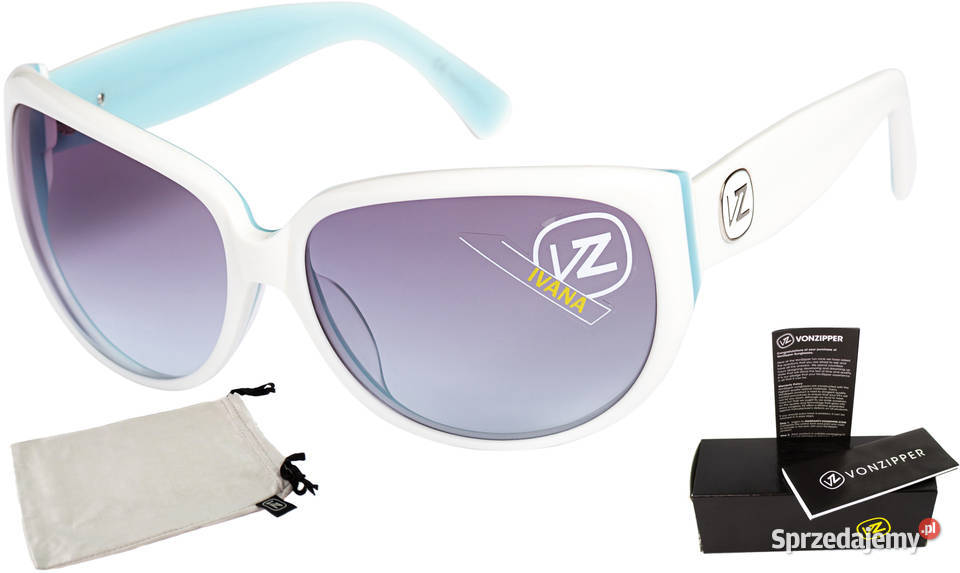 Okulary przeciwsłoneczne Włoskie Von Zipper Dąbrowa Górnicza