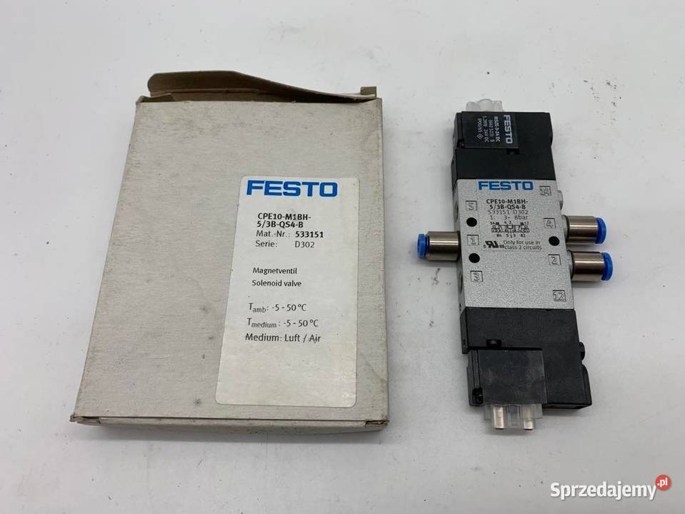 Festo CPE10M1BH53BQS4B 533151 Elektrozawór Warszawa