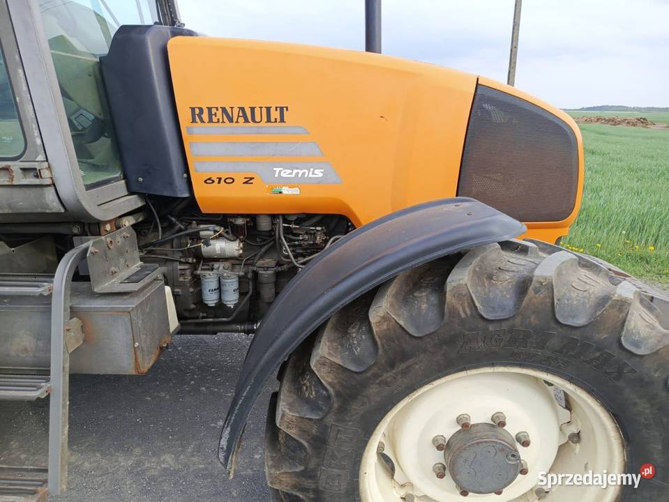 Renault Temis 610 2003 r 6 cyl moc 110 Kabina sprzedam