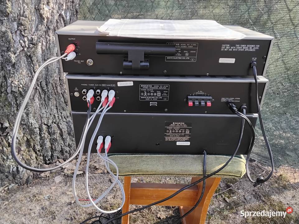Sanyo ja220 Grabów nad Pilicą