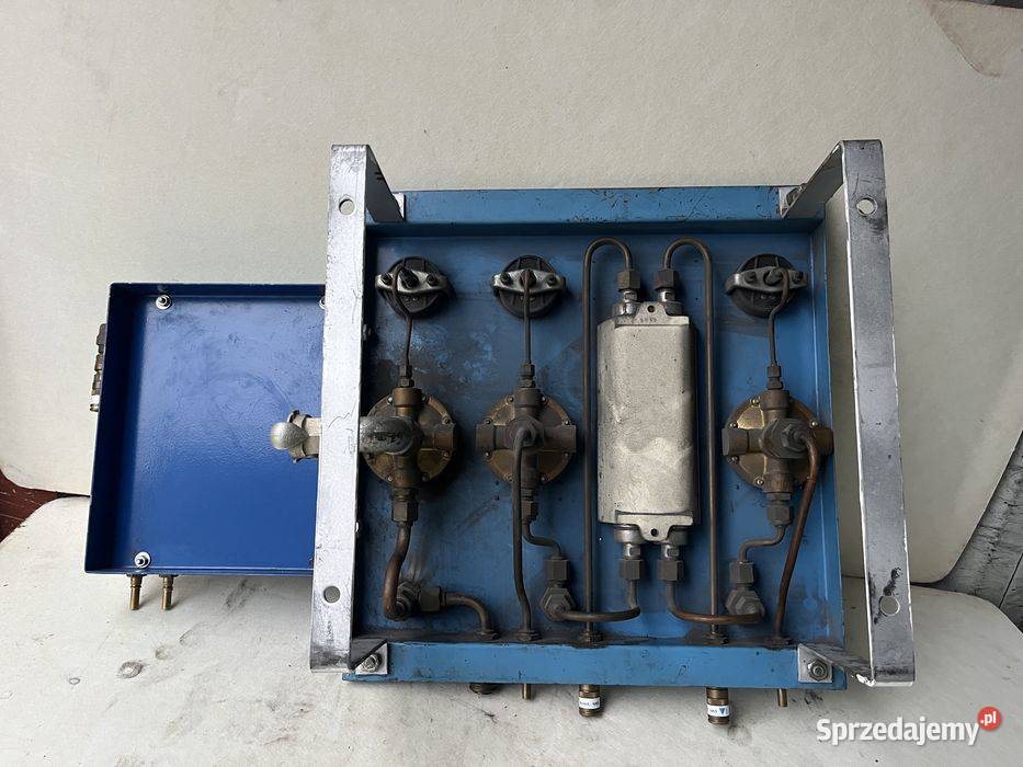 Panel sterujący gazami technicznymi METCO OXYGEN Spawarki inwertorowe wielkopolskie