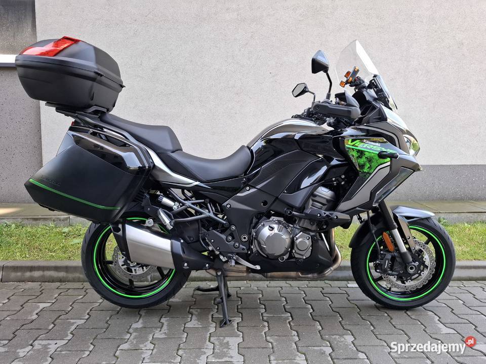Kawasaki Versys 1000S KLZ nieuszkodzony Kraków sprzedam