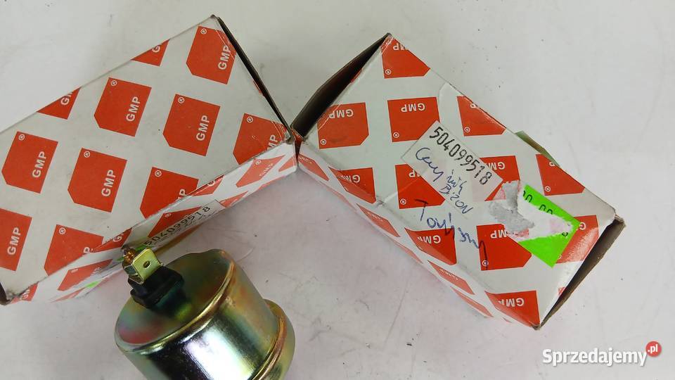 Czujnik cIśnienia oleju Bizon łódzkie Radomsko sprzedam