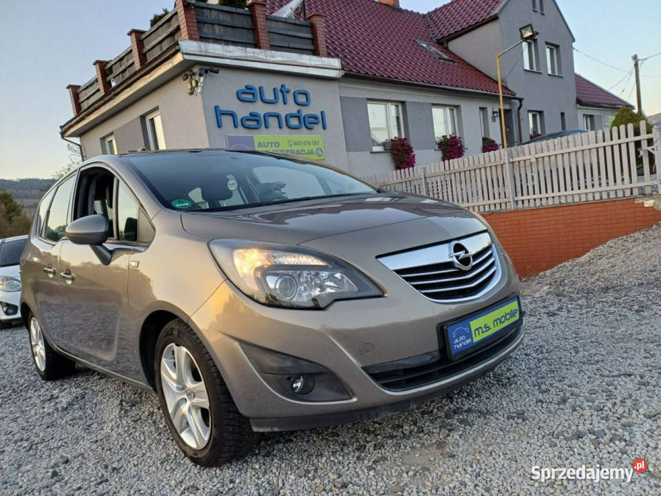 Opel Meriva 1,4 benzyna 120 KM II (2010-)