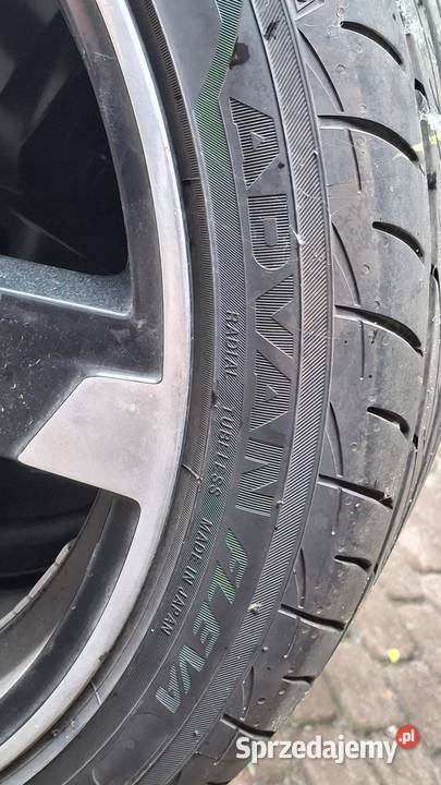 Opony letnie Yokohama Advan Fleva 701 2254019 mazowieckie Konstancin-Jeziorna