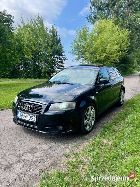 Audi A3 8P sline Samochody osobowe Hrubieszów
