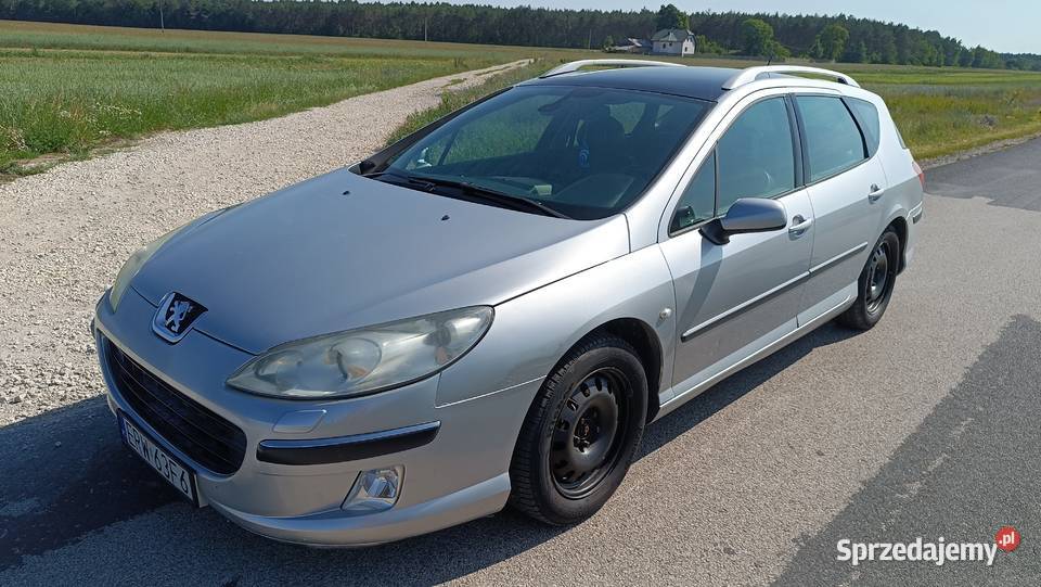 Peugeot 407 SW 20 GAZ LPG HAK łódzkie Rawa Mazowiecka sprzedam