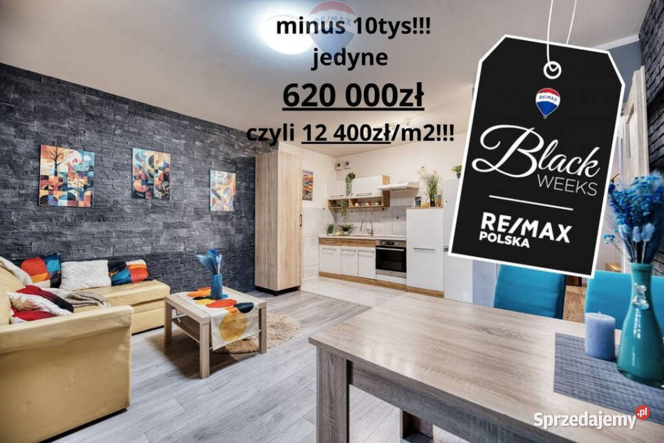 Black Weeks 12 400m2 najtaniej w okolicy Kraków