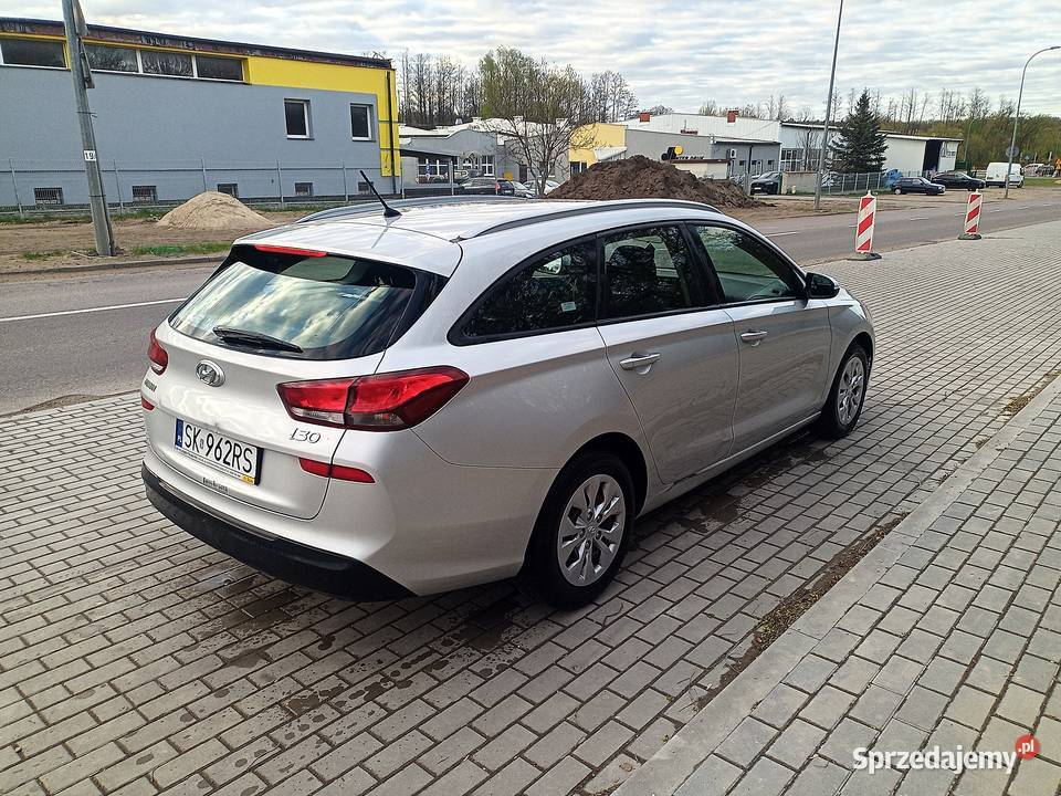 Hyundai i30 III generacji 2019r Białystok sprzedam