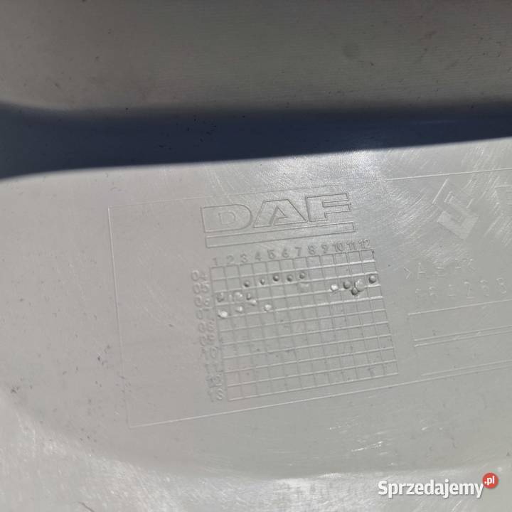 DAF XF 105 STOPIEŃ WNĘKA SCHODEK OBUDOWA LEWA lubuskie Bieleń
