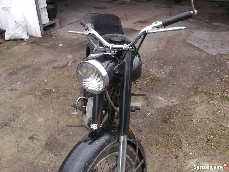 wsk125 11111km Mrozowa Wola