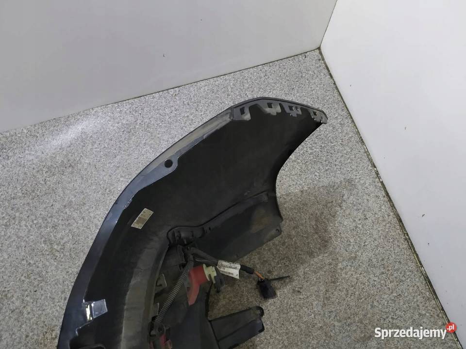 ZDERZAK TYŁ PDC KTVD Peugeot 3008 I 20092016