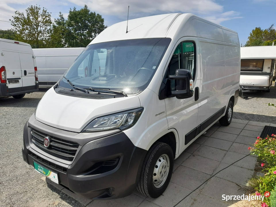 Fiat Ducato Zarejestrowany i ubezpieczony L2H2 140KM Lipiany