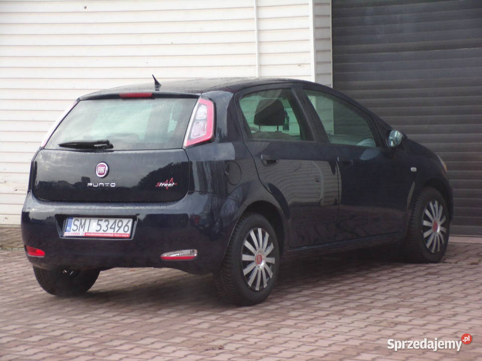 Fiat Punto Evo Klimatyzacja Gwarancja I właść światła do jazdy dziennej sprzedam