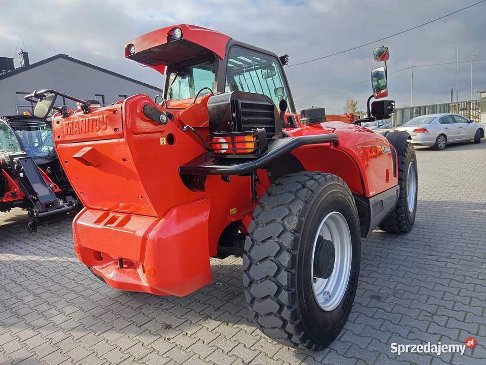 Ładowarka teleskopowa Manitou MLT 845H Józefów