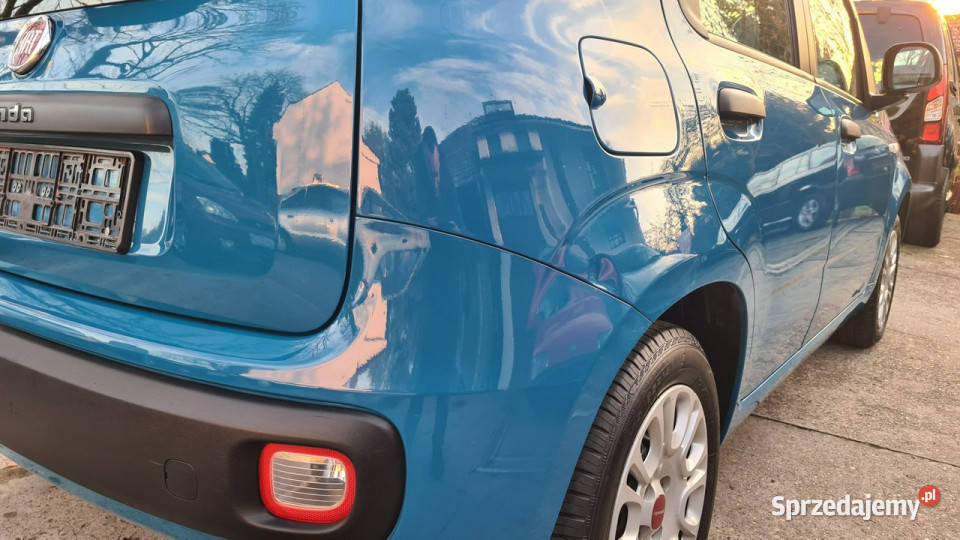Fiat Panda Krajowy 32 IDEALNY 1właściciel Panda Skawina