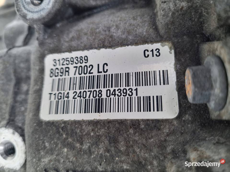 Ford Mondeo MK4 22 TDCI SKRZYNIA BIEGÓW manualna