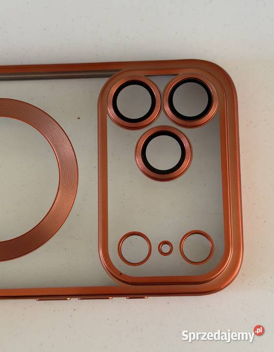 Etui do iPhone 17 Pro MagSafe Luxury Protect z Łódź