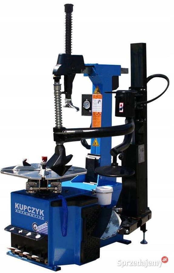 Montażownica do kół 528 PRO ramie RUNFLAT KR25 Warka
