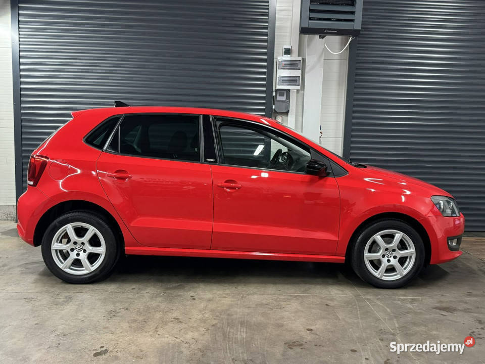 Volkswagen Polo STYLE Stan perfekcyjny manualna Chechło