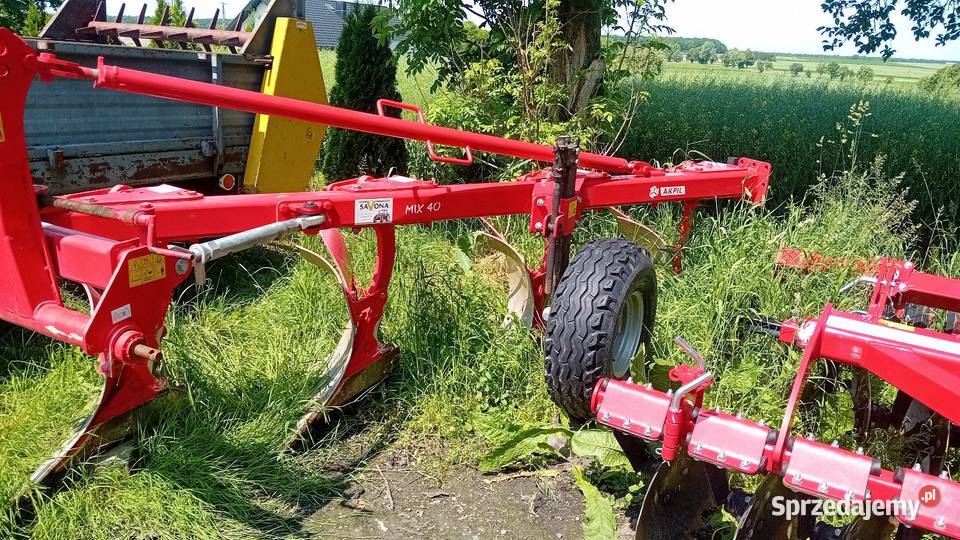 Pług zagonowy akpil mix 40 Strzyżewice