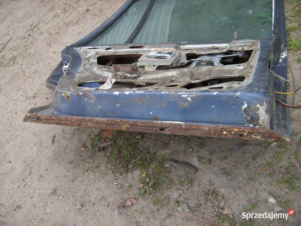 Audi 100 C2 Drzwi lewy tyl tylne lewe Mińsk Mazowiecki