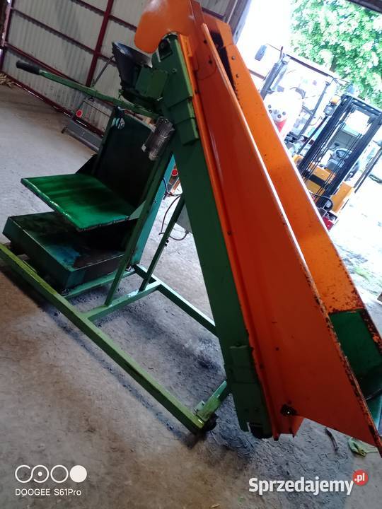 Sprzedam wagoworkownicę z doważaniem Pomiechówek