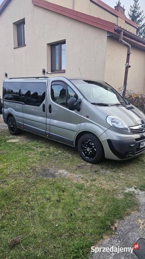 Opel Vivaro 20 tdci